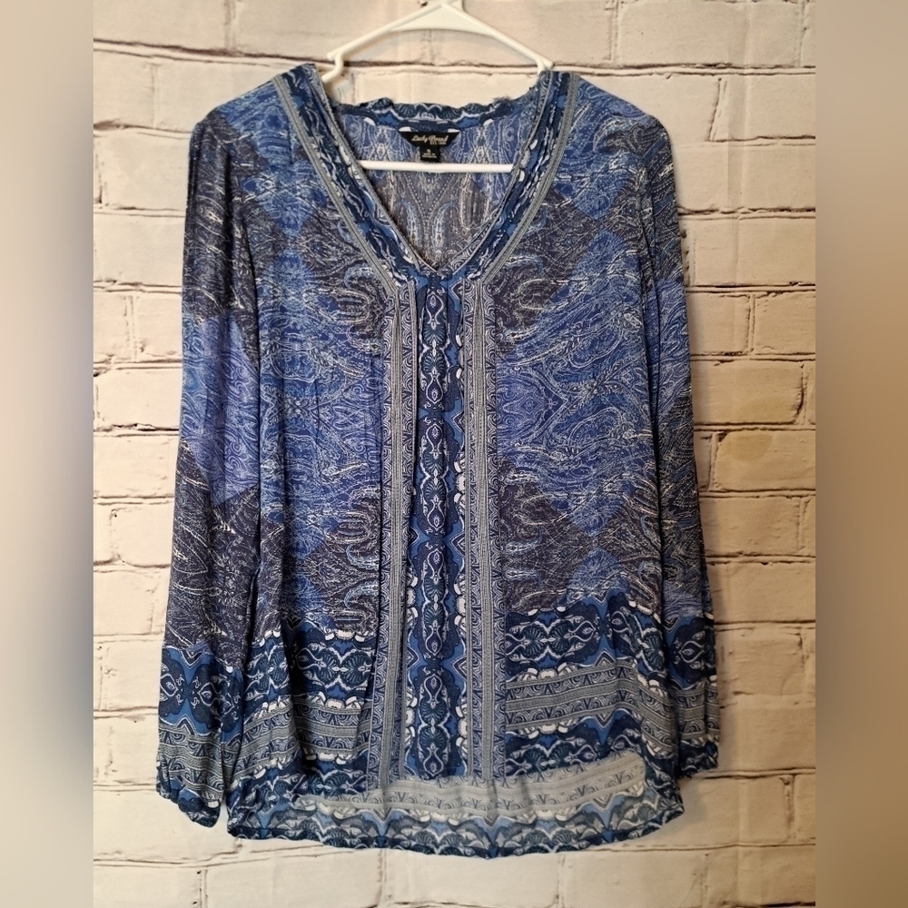 Lucky Brand Boho Blouse